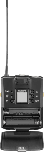 Electro-Voice RE3-BPT trådløs beltpack sort