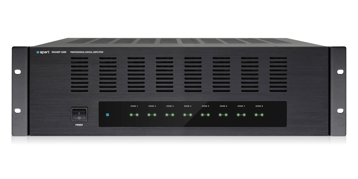 Biamp REVAMP1680 effektforsterker