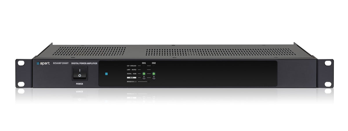 Biamp REVAMP2060T effektforsterker