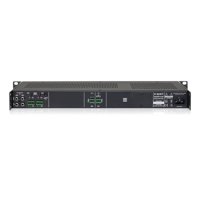 Forsterker 2x150W@4Ohm, eller 1x300W@8-Ohm
