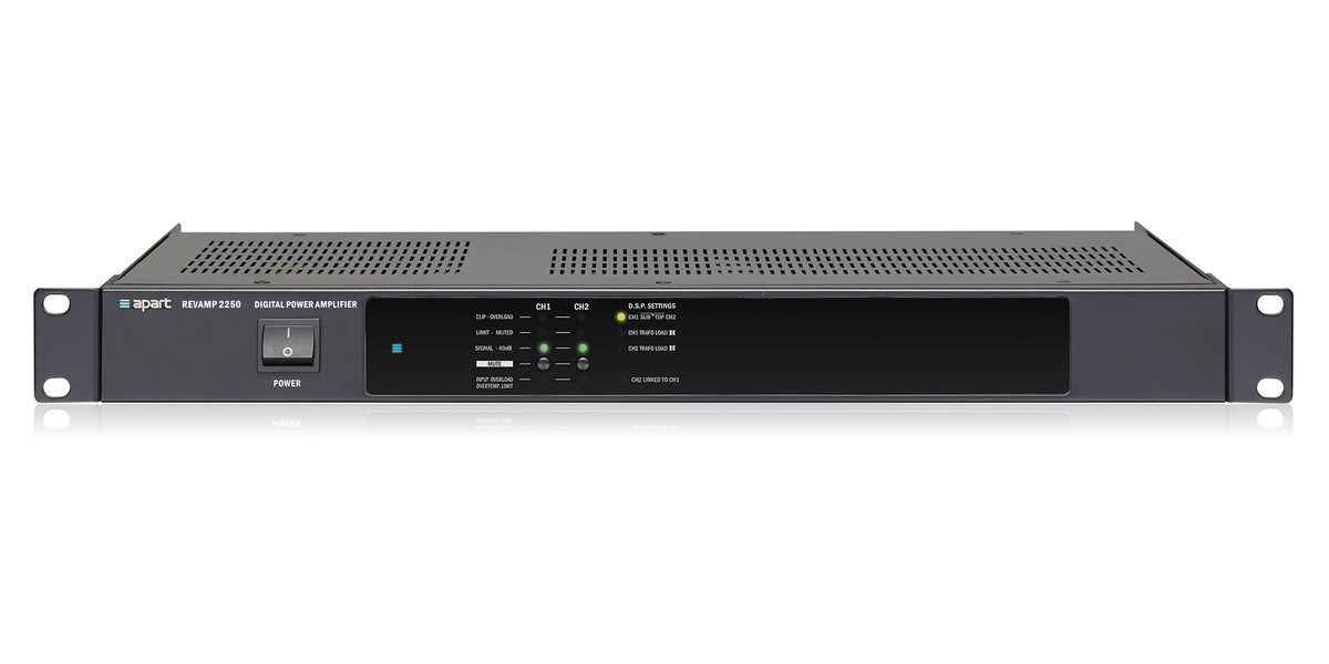 Biamp REVAMP2250 effektforsterker