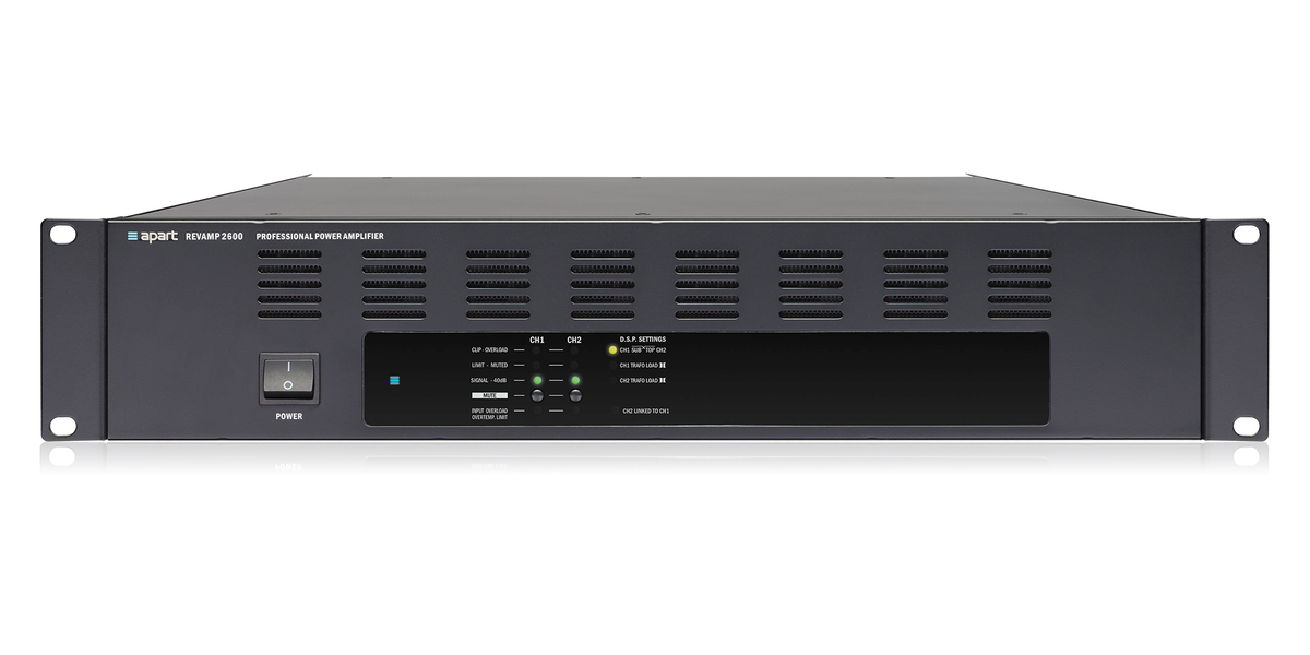 Biamp CN-REVAMP2600 effektforsterker