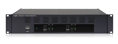 Forsterker 4x240W@100V eller@4Ohm, 2U, 19"