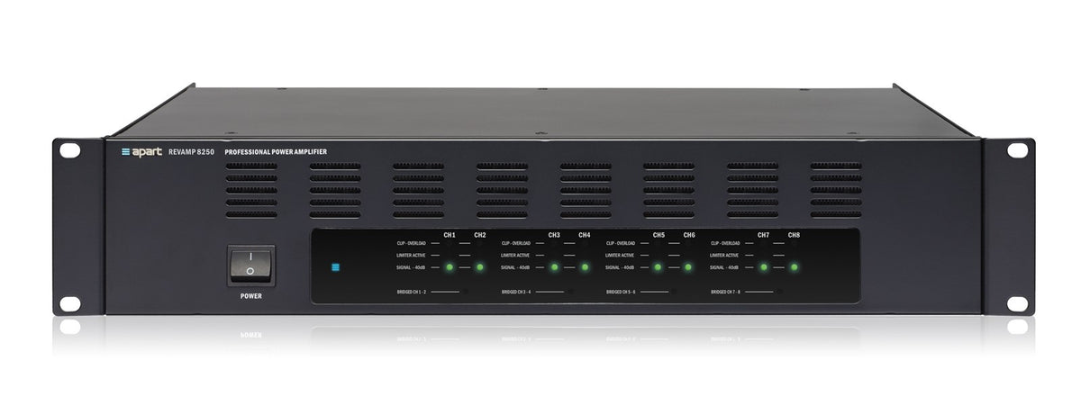 Biamp REVAMP8250 effektforsterker