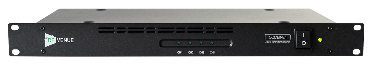 RF Venue COMBINE4 – In-ear monitoring mixer