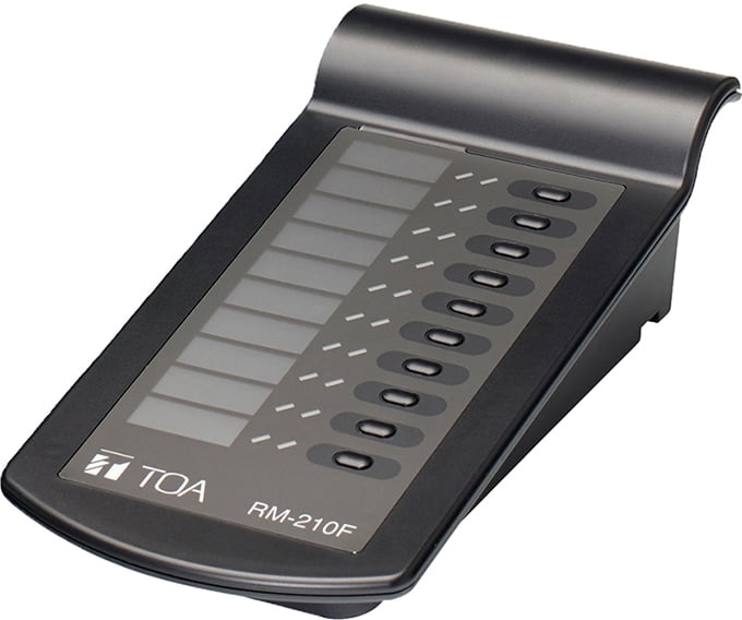 TOA RM-210F utvidelsesmodul sort