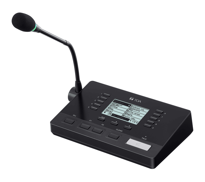 TOA RM-500 fjernmikrofon