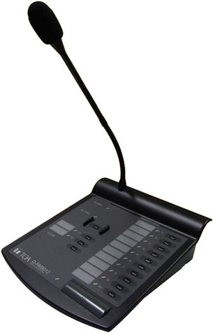 TOA RM-9012C fjernmikrofon sort