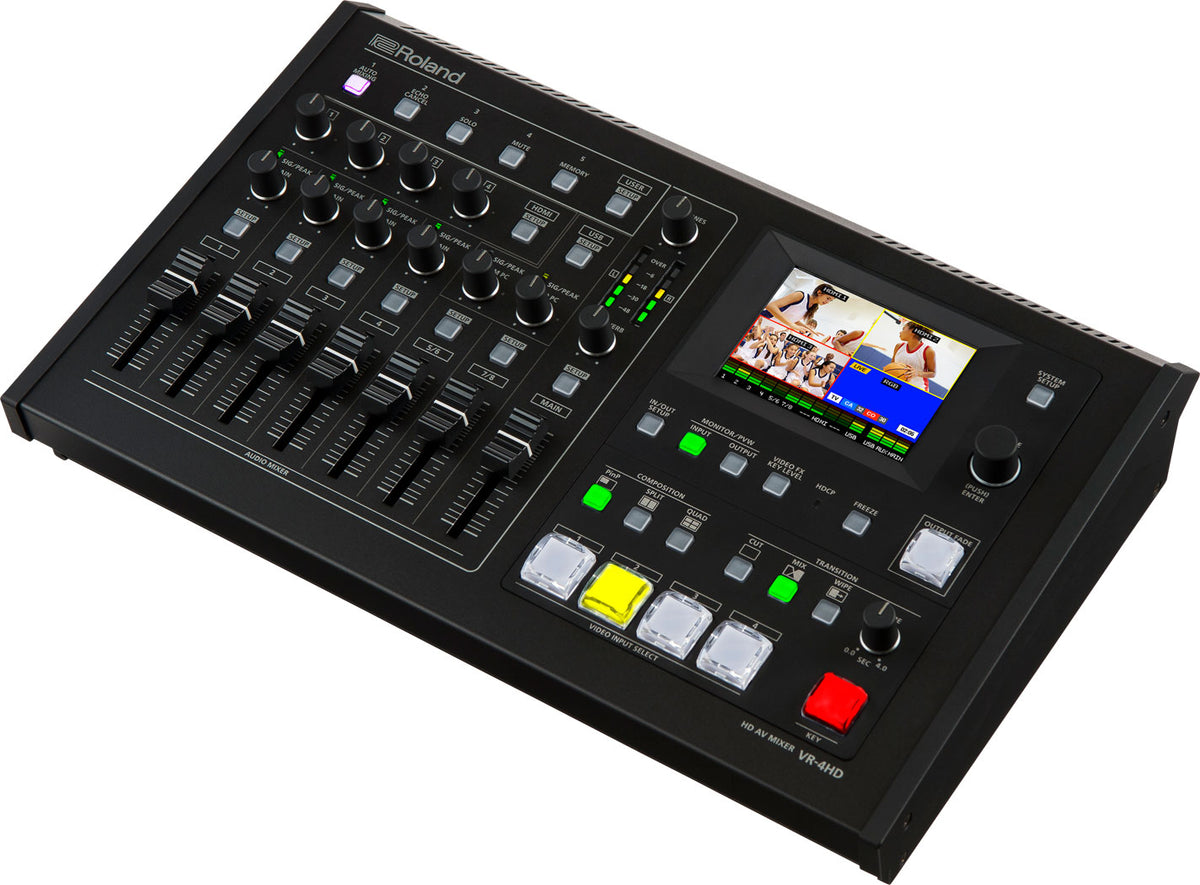 Roland VR-4HD AV-mixer