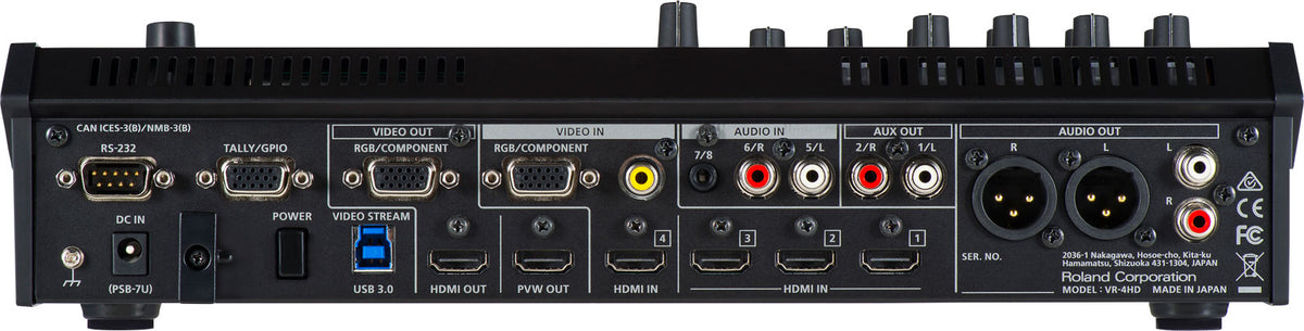 Roland VR-4HD AV-mixer