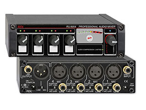 RDL RU-MX4 mikrofon-/linjemikser