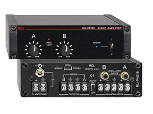 RDL RU-PA518 effektforsterker