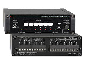 RDL RU-SQ6A sekvenskontroller