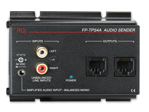 RDL RU-TPS4A twisted pair distributor