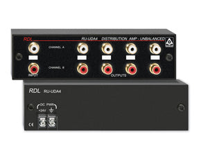 RDL RU-UDA4 forsterker