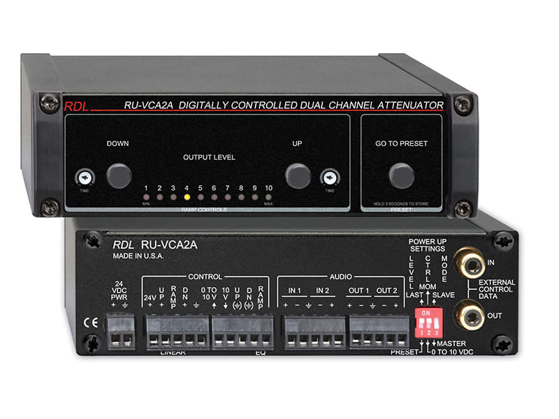 RDL RU-VCA2A DSP