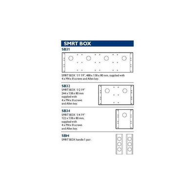 Benum Norway SB32 rack