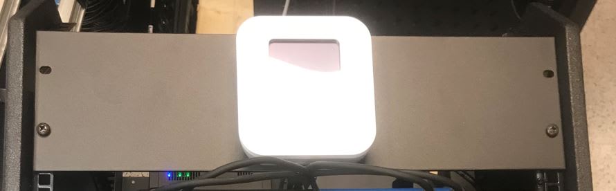 Scandec SC-400 — 3U Front Panel for Red-1 & Tec-1s