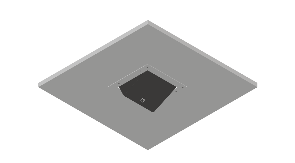 Scandec IC-5XT-U20-W innfellingsbrakett
