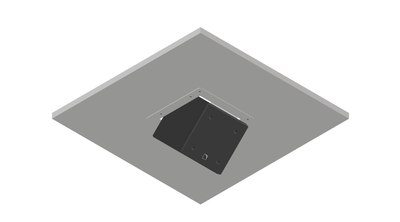 Scandec IC-5XT-U20-W innfellingsbrakett