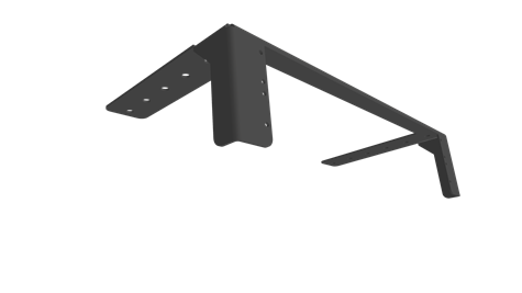 Scandec SC-IC-RAK-2 rack-skinnebrakkett