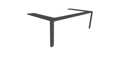 Scandec Bracket/rack rail – 3U wall/ceiling mount, max 10 kg