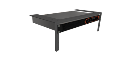 Scandec Bracket/rack rail – 3U wall/ceiling mount, max 10 kg