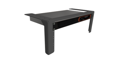 Brakett/rackskinne for vegg/tak 4U