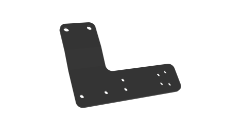 Scandec RAK-HD-EXT amp-support