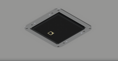 Scandec IC-X4i-S Installasjonshøyttaler hvit