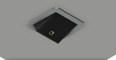 Scandec IC-X4i-S Installasjonshøyttaler hvit