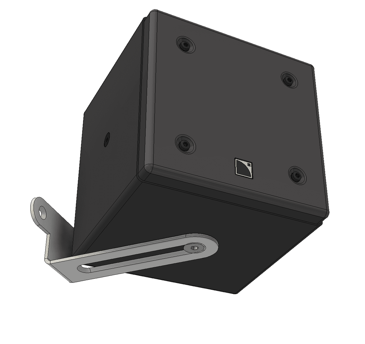 L-Acoustics 5XT veggbrakett SC OW 90 RAL