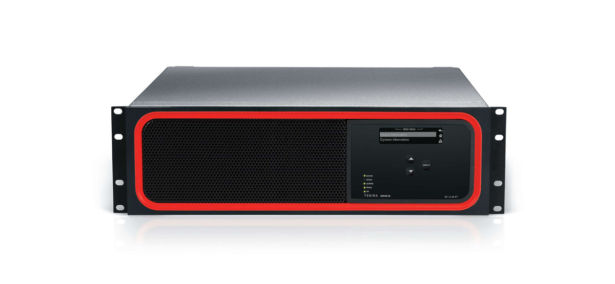 Biamp Tesira SERVER-IO AVB konfigurerbar I/O DSP