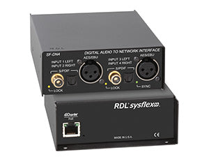 RDL SF-DN4 Dante interface