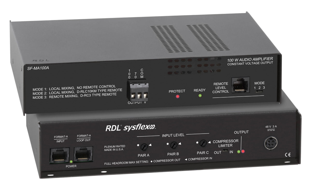 RDL SF-MA100A forsterker