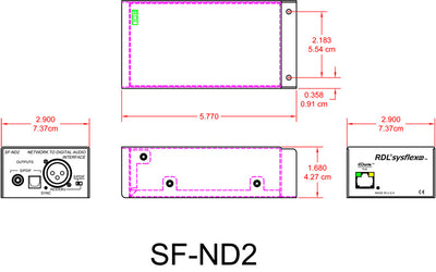 RDL SF-ND2 DSP