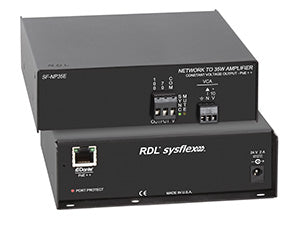 RDL SF-NP35E Dante forsterker