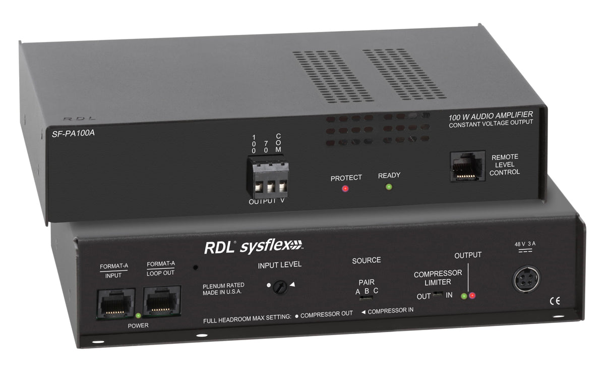 RDL SF-PA100A forsterker