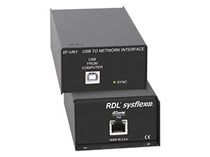 RDL SF-UN1 Dante-konverter