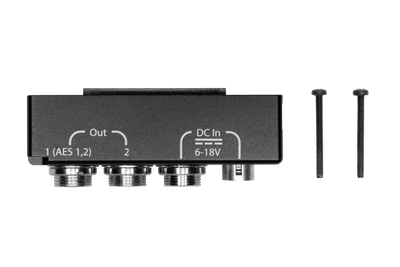 Sound Devices A20-RX TA3 Audio Adapter – Panel Mount