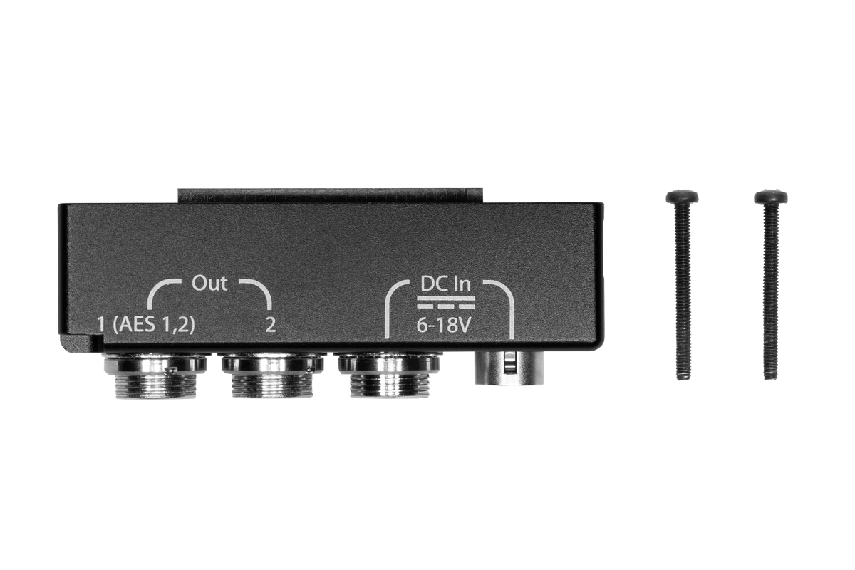 Sound Devices A20-RX TA3 Audio Adapter – Panel Mount
