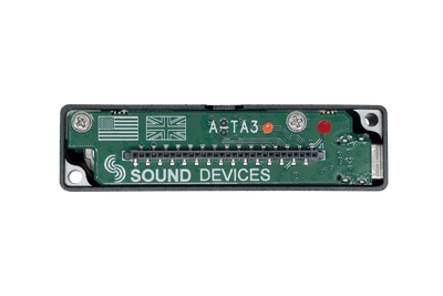 Sound Devices A20-RX TA3 Audio Adapter – Panel Mount