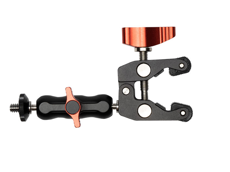 Single 470-1525MHz omni passive antenna w/clamp & arm