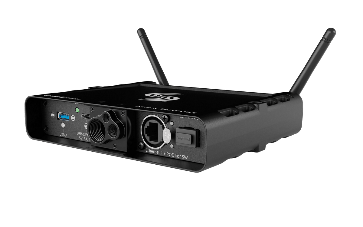 Remote NexLink via Ethern.–Cat6/OPT(via SFP)from ARX16/ARX32