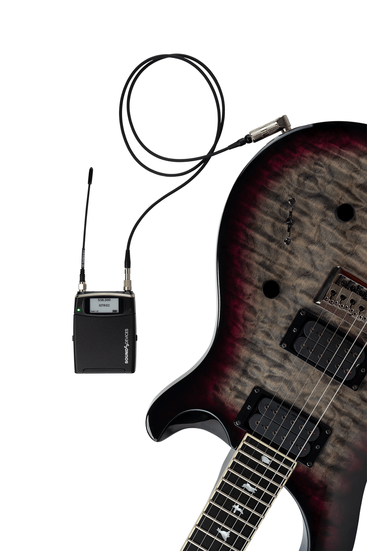 Sound Devices – Right-Angled 1/4" Smart Guitar Input Cable