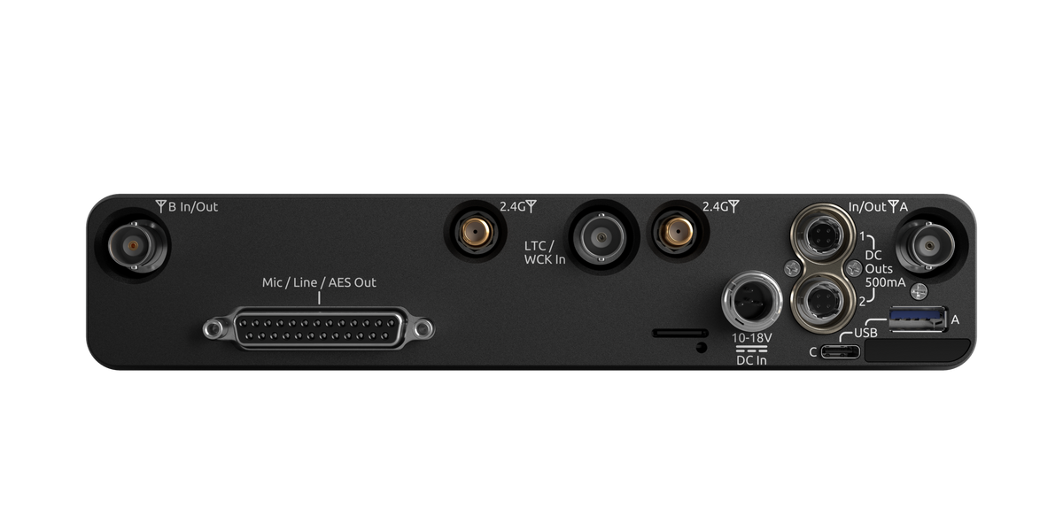 Sound Devices ARX8 – Wireless Receiver, 4-Channel, 1U Half-Rack