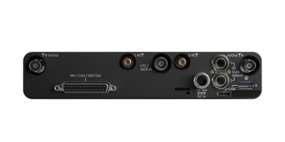 Sound Devices ARX8 – Wireless Receiver, 4-Channel, 1U Half-Rack