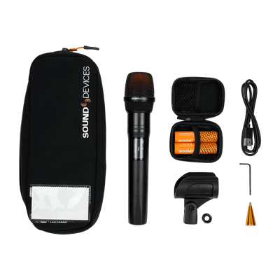 WL Transmitter - Handheld, 470-1525MH