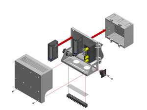 RDL SR-4 rack
