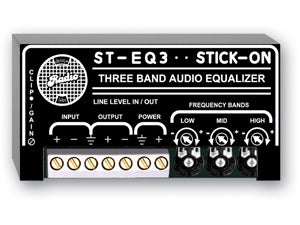 RDL ST-EQ3 equalizer